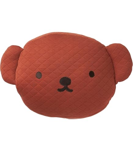会話にクマを添えましょう フェイス型クッション 会話にクマを添えましょう クマ子 フェイス型クッション LINE