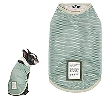 犬服ハンドメイド メッシュ 在庫処分セールの為返品交換不可)オリジナルロゴ メッシュタンク
