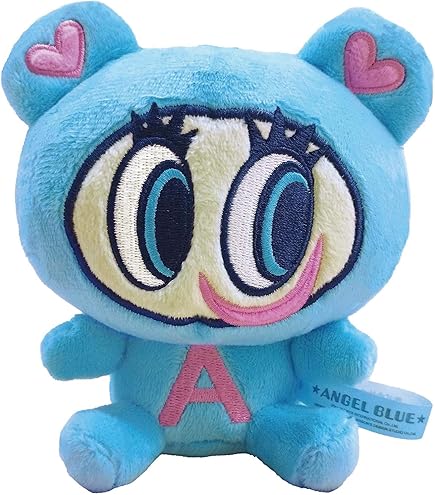 エンジェルブルーの人形 エンジェルブルー（Angel Blue） カラビナ付きぬいぐるみ