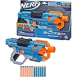 ナーフ エリート2.0 コマンダー RD-6 手動ブラスター 連射 対象年齢8才以上 ナーフ公式エリートダーツ12本付属 ダーツ6本装填可能な回転ドラム搭載 男児・女児向けのアウトドアおもちゃ クリスマスおもちゃ クリスマスギフト