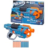 ハズブロ(HASBRO) ナーフ エリート2.0 コマンダー RD-6 手動ブラスター 連射 対象年齢8才以上 ナーフ公式エリートダーツ12本付属 ダーツ6本装填可能な回転ドラム搭載 男児・女児向けのアウトドアおもちゃ E9485 正規品