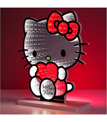 Amazon.co.jp : ハローキティ ハート付き3D型ライト - サンリオ公式