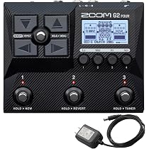 Amazon.co.jp: ZOOM(ズーム) G2 FOUR ギターマルチエフェクター