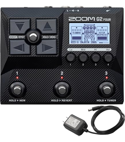 Amazon.co.jp: ZOOM ギター用マルチエフェクター G1XN : 楽器・音響機器