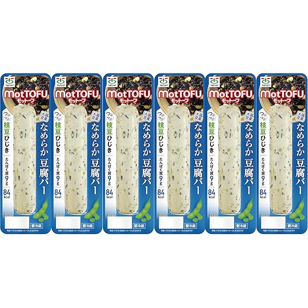 Amazon.co.jp: 太子食品 motTOFU 国産なめらか豆腐バー (五目