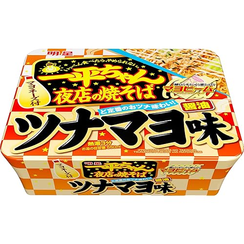明星 一平ちゃん夜店の焼そば ツナマヨ味