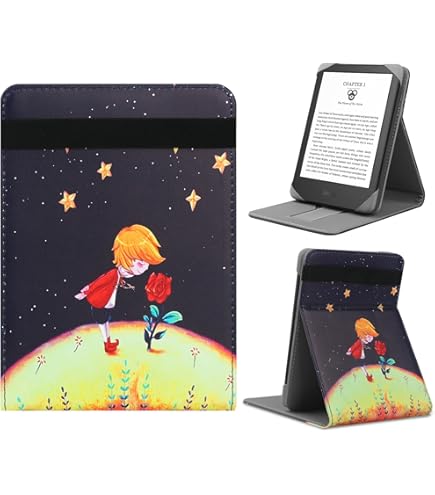 Universal Case For 6",6.8" E-Reader, Compatible With