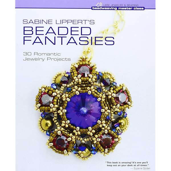 Amazon | Diane Fitzgerald's Shaped Beadwork: Dimensional Jewelry