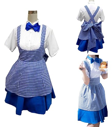 メイド服 青メイド服 メイド喫茶 月曜日のたわわ 制服 コスプレ 神戸屋 ブルー Amazon.co.jp: [PATITA] メイドカフェ店制服 メイド服 神戸屋
