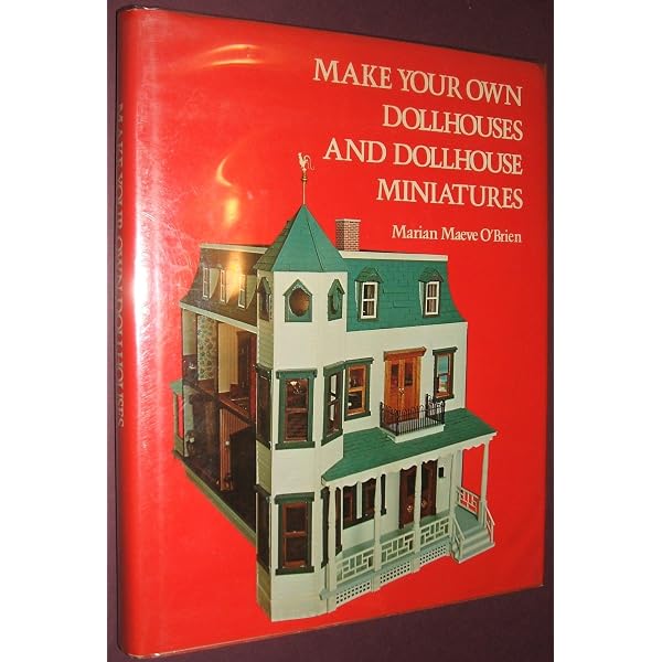 Amazon | The New Dolls' House Do-It-Yourself Book in 1/12 and 1/16