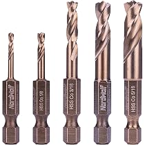 Chicago Latrobe 69852 HSS-Bohrersatz – 21-teilig, 1/16 Bis 3/8 Zoll – Schwarzes Oxid – USA-made