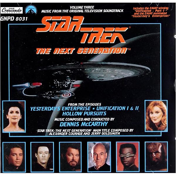 Amazon.co.jp: Star Trek: The Next Generation (Original Soundtrack