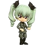 コトブキヤ キューポッシュ ガールズ&パンツァー 劇場版 アンチョビ ノンスケール PVC製 塗装済み可動フィギュア