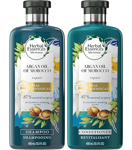 Amazon | Herbal Essences Shampoo and Conditioner Set, Vitamin E