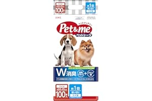 Pet & Me Pet&me Pet Sheets, Thin, Wide Size, 17.7 x 23.6 inches (45 x 60 cm), 1 Time, Thin, Super Absorbent, 7 Layers, Full Adhesive, Scratch Prevention, Thin Type, Ultra Absorbent, Leak Prevention