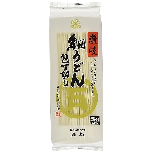 石丸製麺 讃岐細うどん 包丁切り