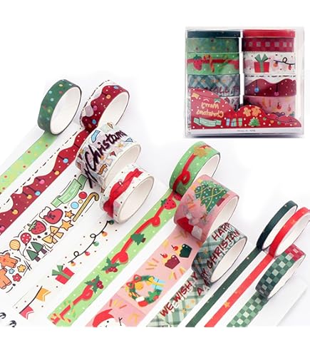 Amazon.co.jp: カモ井加工紙 mtマスキングテープ クリスマス2022 A