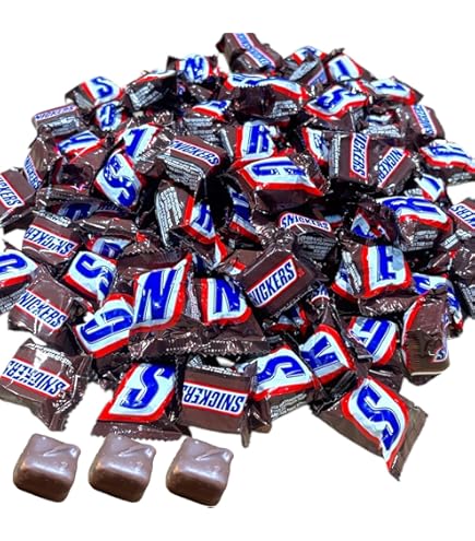 Amazon.co.jp: スニッカーズ SNICKERS ミニチュア 1020g入×2袋 : 食品