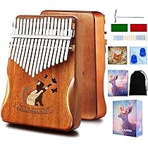 Kalimba カリンバ 34キー 親指ピアノ 木製 マホガニー 71Klw4xbpDL._UF894,1000_QL80_.jpg