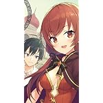 信者ゼロの女神サマと始める異世界攻略 iPhoneSE/5s/5c/5 壁紙 視差効果 高月 マコト（たかつき マコト）,ルーシー・J・ウォーカー