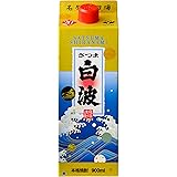 薩摩酒造 さつま白波スリムパック [ 焼酎 20度 鹿児島県 900ml ]