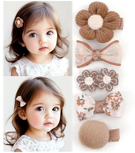 Amazon.co.jp: BIANHUAN ベビー ヘアクリップ 赤ちゃん ヘアピン