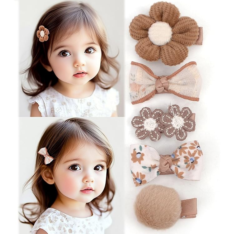 Amazon.co.jp: BIANHUAN ベビー ヘアクリップ 赤ちゃん ヘアピン