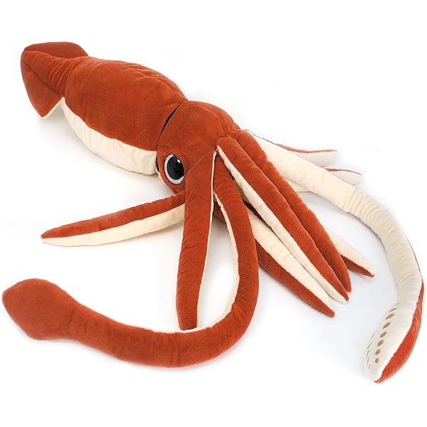 squid plush toy