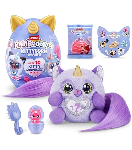 Amazon.co.jp: Rainbocorns RAINBOCORN KITTYCORN Surprise(Maine Coon