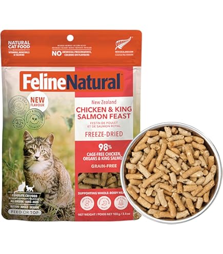 Amazon.co.jp: フィーラインナチュラル キャットフード フリーズドライ