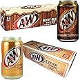 A&Wルートビア12本　+　A&Wクリームソーダ12本　【A&W2種355ml×24本セット】