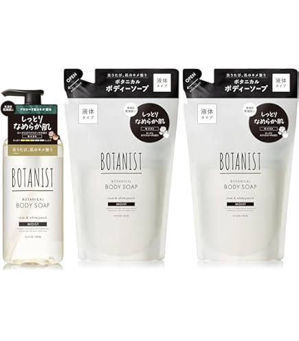 Amazon | BOTANIST ボタニスト 泡 ボディーソープ モイスト 450ml
