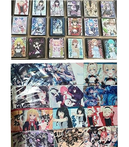 Amazon.co.jp: ホロライブ 同人 サプライ 福袋 スリーブ4個セット : ホビー