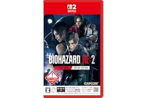バイオハザード RE:2 Zバージョン デラックスエディション -Switch2