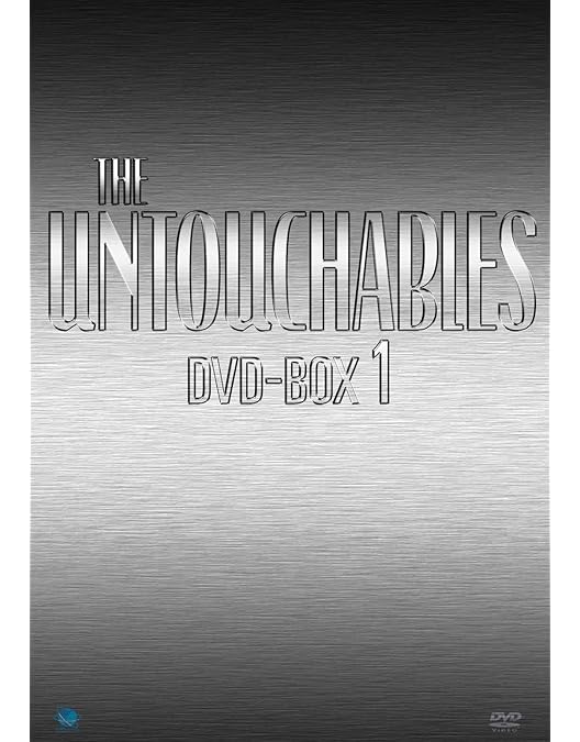 Amazon.co.jp: アンタッチャブル DVD-BOX3 : ロバート・スタック