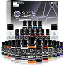 Amazon | Gaahleri Kaleido Primary 24 色セット 水性アクリル