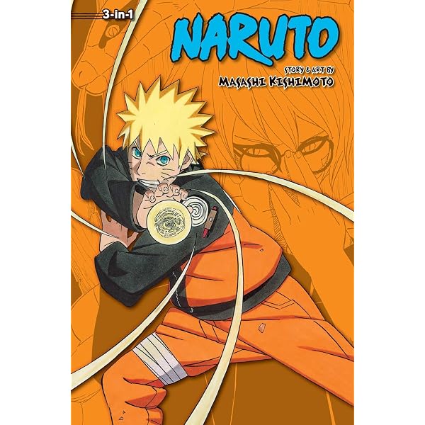 Amazon | Naruto (3-in-1 Edition), Vol. 17: Includes vols. 49, 50