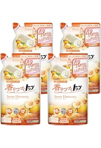 Amazon | 【大容量】香りつづくトップ スウィートハーモニー 蛍光剤無