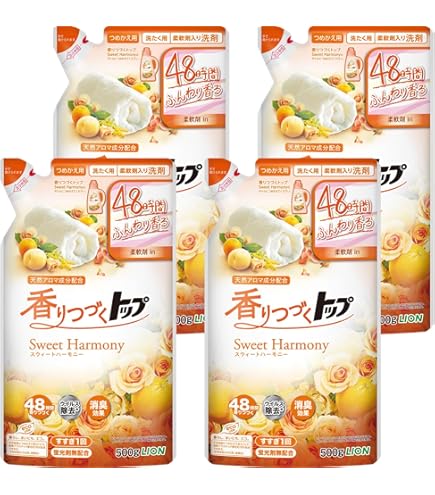 Amazon | 【まとめ買い】香りつづくトップ スウィートハーモニー 蛍光