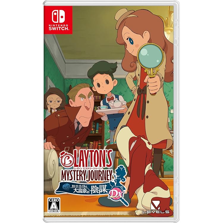 Amazon.co.jp: レイトン ミステリージャーニー カトリーエイルと大富豪