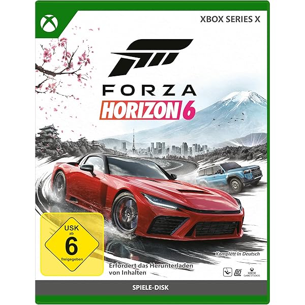 Amazon.co.jp: Forza Horizon 6 (輸入版:北米) - Xbox Series X : ゲーム