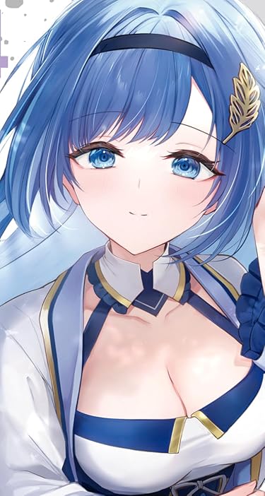 勇者パーティを追い出された器用貧乏  iPhone/Androidスマホ壁紙(744×1392)-1 - ルーナ・フロックハート