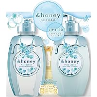 Amazon | 【限定デザイン サクラ 2023 Limited】 &honey (アンド