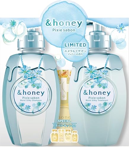 Amazon.co.jp: 【限定デザイン サクラ 2024 Limited】 &honey (アンド