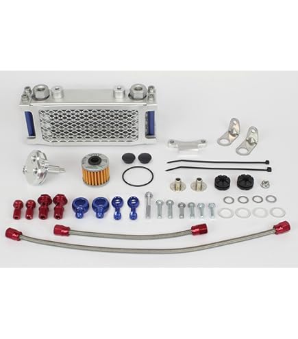 Amazon | MORIN RACING ホンダ ダックス125オイルクーラーキット/ Oil