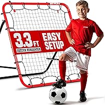 サッカー　リバウンダー　室内のみ使用 MUSCLE FACTORY リバウンドネット サッカー 大型 室内 屋外兼用