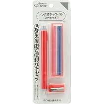 Amazon | クロバー(Clover) Clover ノック式 チャコペル 3色セット