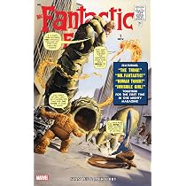 The Fantastic Four Omnibus Volume 3 (Jack Kirby Variant