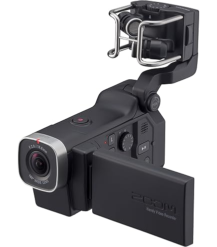 ZOOM Q4n ハンディビデオカメラレコーダー【専用カメラマウント付き】】 Amazon | ZOOM ズーム ハンディビデオカメラレコーダー Q4n