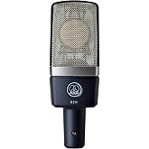 AKG (アーカーゲー) C214-Y4【 C414 XLⅡと同等のダイヤフラム ボーカル/アコギ/ピアノ/弦楽器/管楽器/ドラム/パーカッションの収音に最適 】[ヒビノ正規輸入品] サイドアドレス型コンデンサーマイクロホン